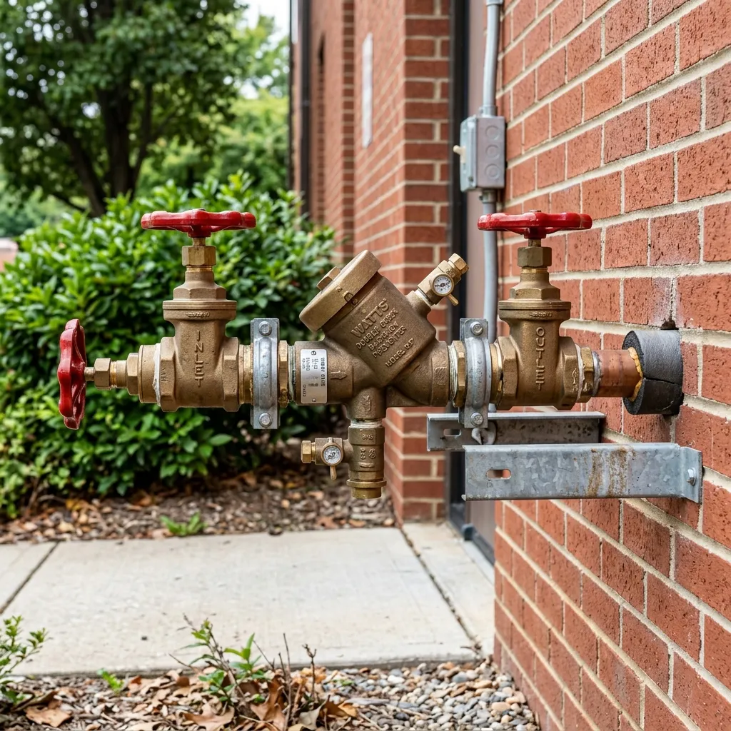 Backflow Prevention Plumber in Oklee, MN